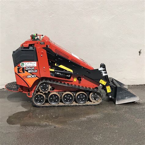 ditch witch mini skid steer rental near me|walk behind skid steer for sale.